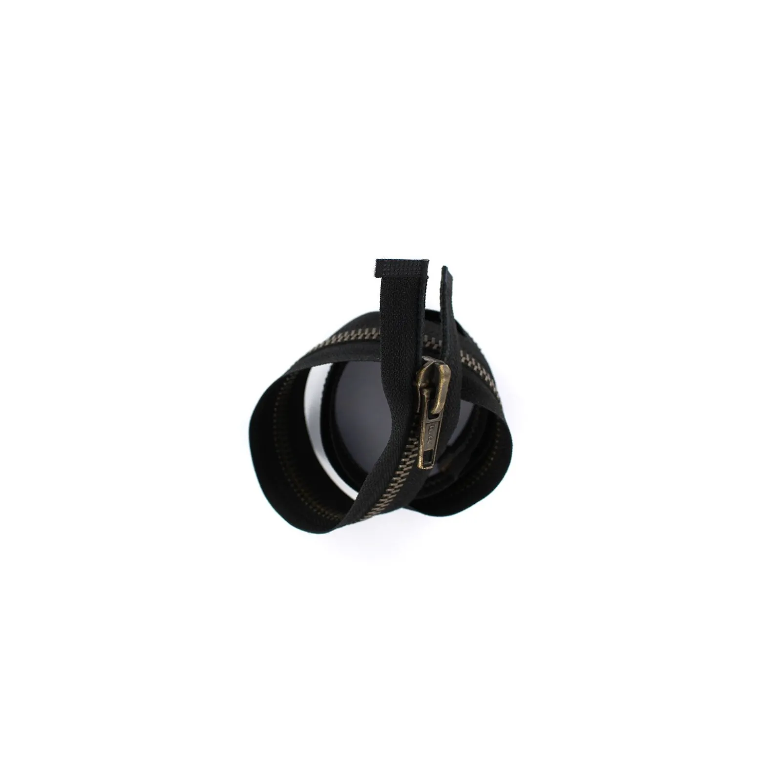 Fermeture Eclair® 8mm métal séparable noir