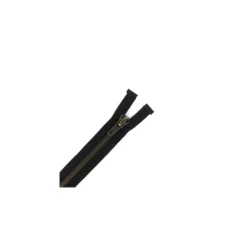 Fermeture Eclair® 8mm métal séparable noir