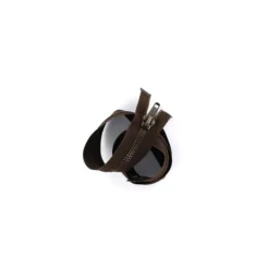 Fermeture Eclair® 7mm métal séparable 75 cm - marron