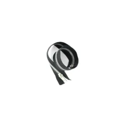 Fermeture Eclair® Motard alu SEPARABLE noir