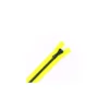 fermeture Eclair® non séparable synthétique bicolore - jaune fluo /nuit -