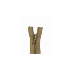 fermeture Eclair® non séparable - beige moyen