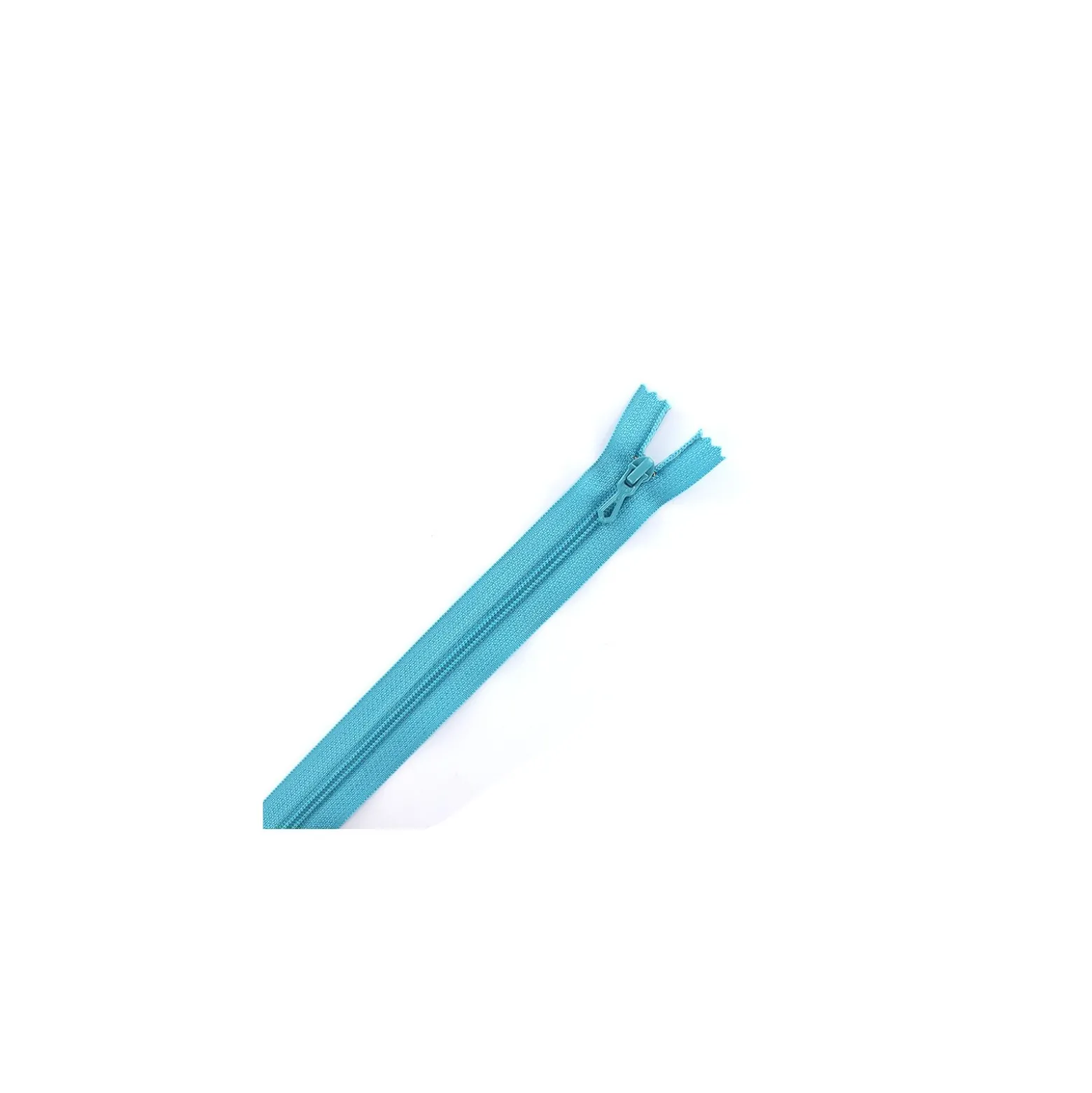 Fermeture Eclair® non séparable - turquoise