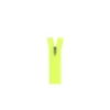 Fermeture ECLAIR® Non Séparable - Jaune Fluo