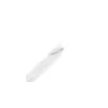 Fermeture Eclair® non séparable fine synthétique - blanc