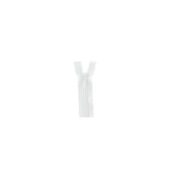 Fermeture Eclair® SEPARABLE nylon fine 5 mm - blanc