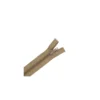 Fermeture Eclair SEPARABLE nylon 6 mm - beige moyen