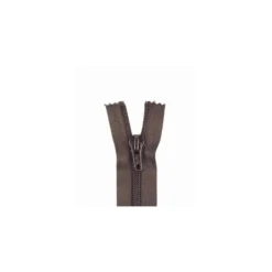 Fermeture Eclair® SEPARABLE nylon fine 5 mm - brou de noix