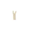 Fermeture Eclair® SEPARABLE nylon fine 5 mm - blanc cassé