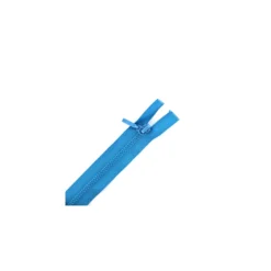 Fermeture Eclair® séparable fine synthétique - bleu gitane