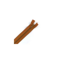 Fermeture Eclair® séparable synthétique moulée - havane