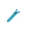 Fermeture Eclair® séparable synthétique moulée - turquoise
