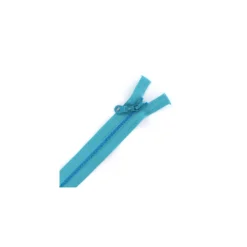 Fermeture Eclair® séparable synthétique moulée - turquoise