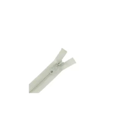 Fermeture Eclair® séparable synthétique moulée - écru