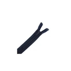 FermetureEclair® tricot séparable - bleu marine