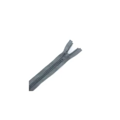 FermetureEclair® tricot séparable - gris foncé