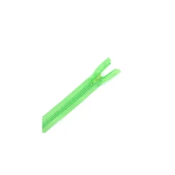 FermetureEclair® tricot séparable - vert nil