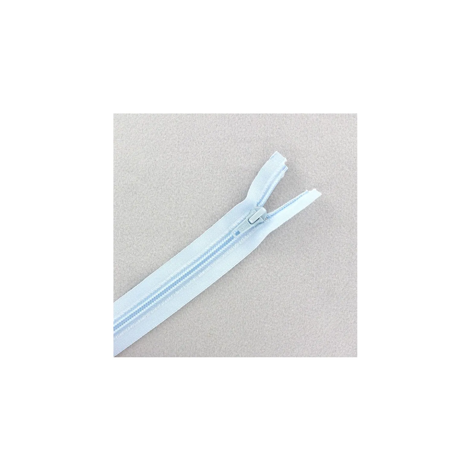 FermetureEclair® tricot séparable - bleu azur