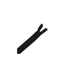 FermetureEclair® tricot séparable - noir