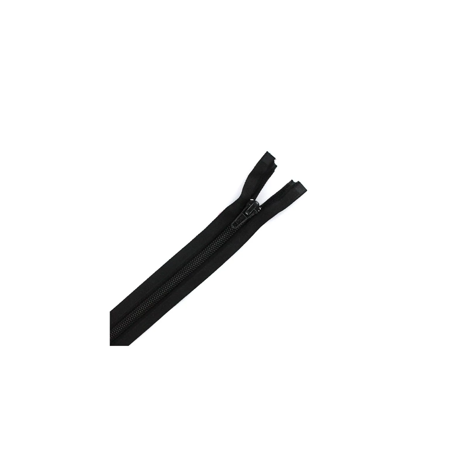 FermetureEclair® tricot séparable - noir