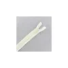 FermetureEclair® tricot séparable - ivoire