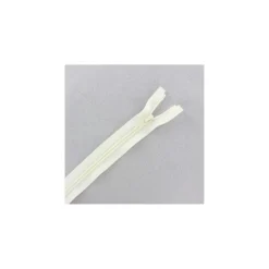 FermetureEclair® tricot séparable - ivoire