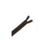 FermetureEclair® tricot séparable - brou de noix