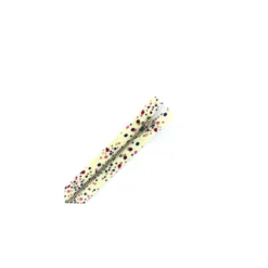 Fermeture à glissière métal non séparable pois interstellaires