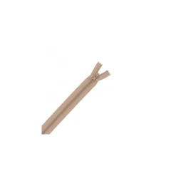 Fermeture à glissière nylon
