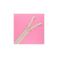 Fermeture à glissière séparable injectée