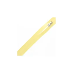 Fermeture à glissière waterproof au mètre Graphic - jaune