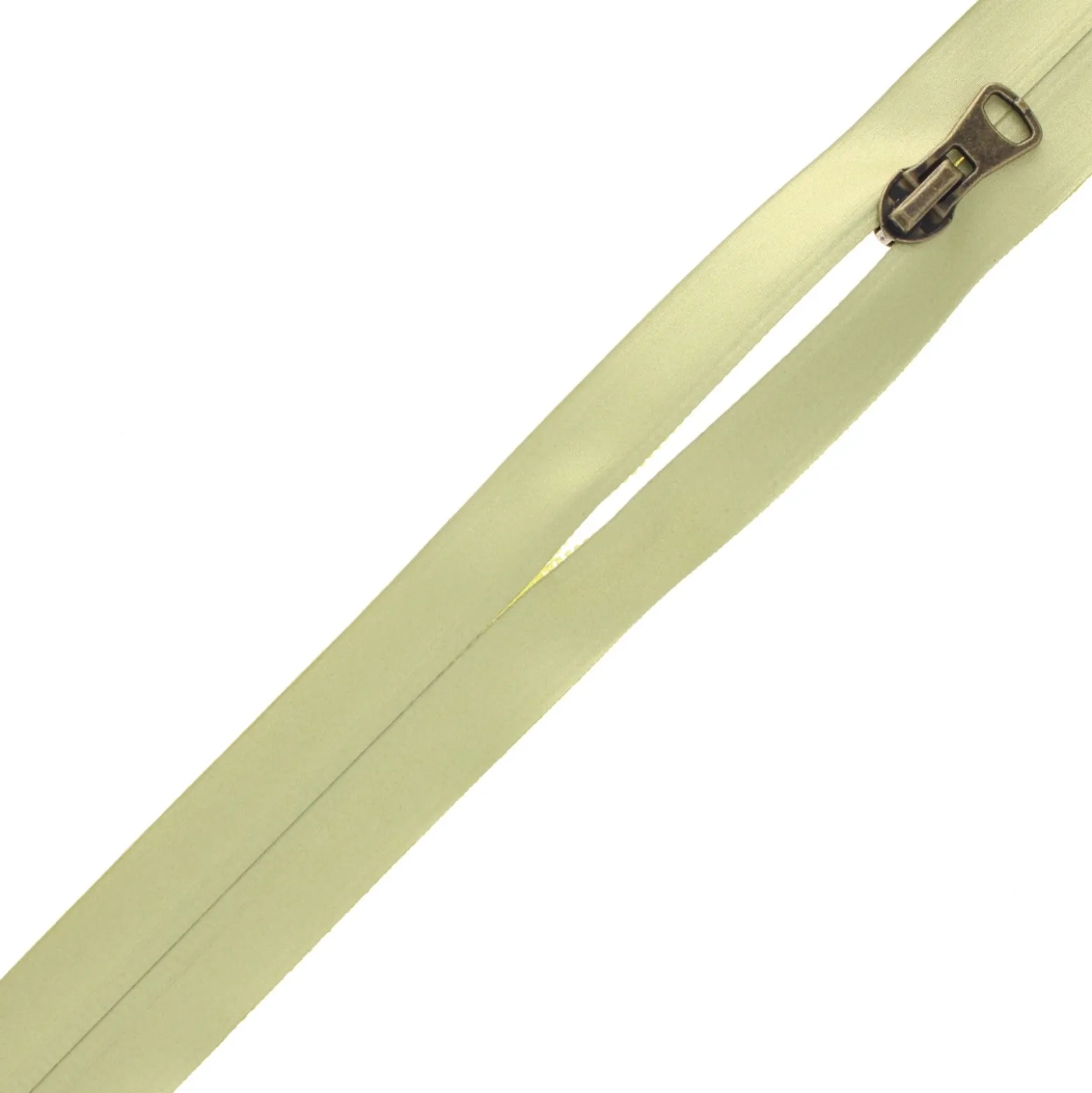 Fermeture à glissière waterproof au mètre Shiny - vert