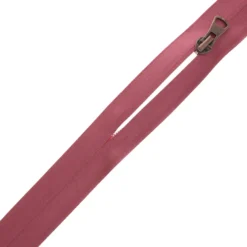 Fermeture à glissière waterproof au mètre Shiny - bordeaux