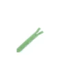 Fermeture invisible à pois Eclair® Moi - vert