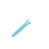 Fermeture invisible à pois Eclair® Moi - bleu