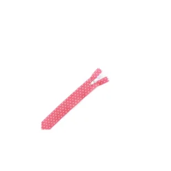 Fermeture invisible à pois Eclair® Moi - rose