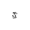 Fermoir ceinture métal Isadora argent