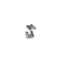 Fermoir ceinture métal Isadora argent
