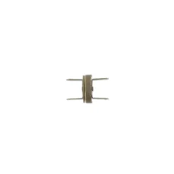 Fermoir magnétique 18 mm bronze