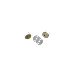 Fermoir magnétique 18 mm bronze