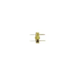 Fermoir magnétique 18 mm doré