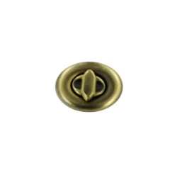 Fermoir tourniquet zamak - bronze
