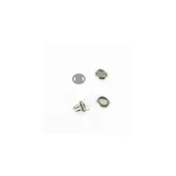 Fermoir tourniquet zamak - nickel