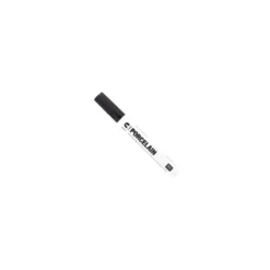 Feutre porcelaine 3 mm - noir