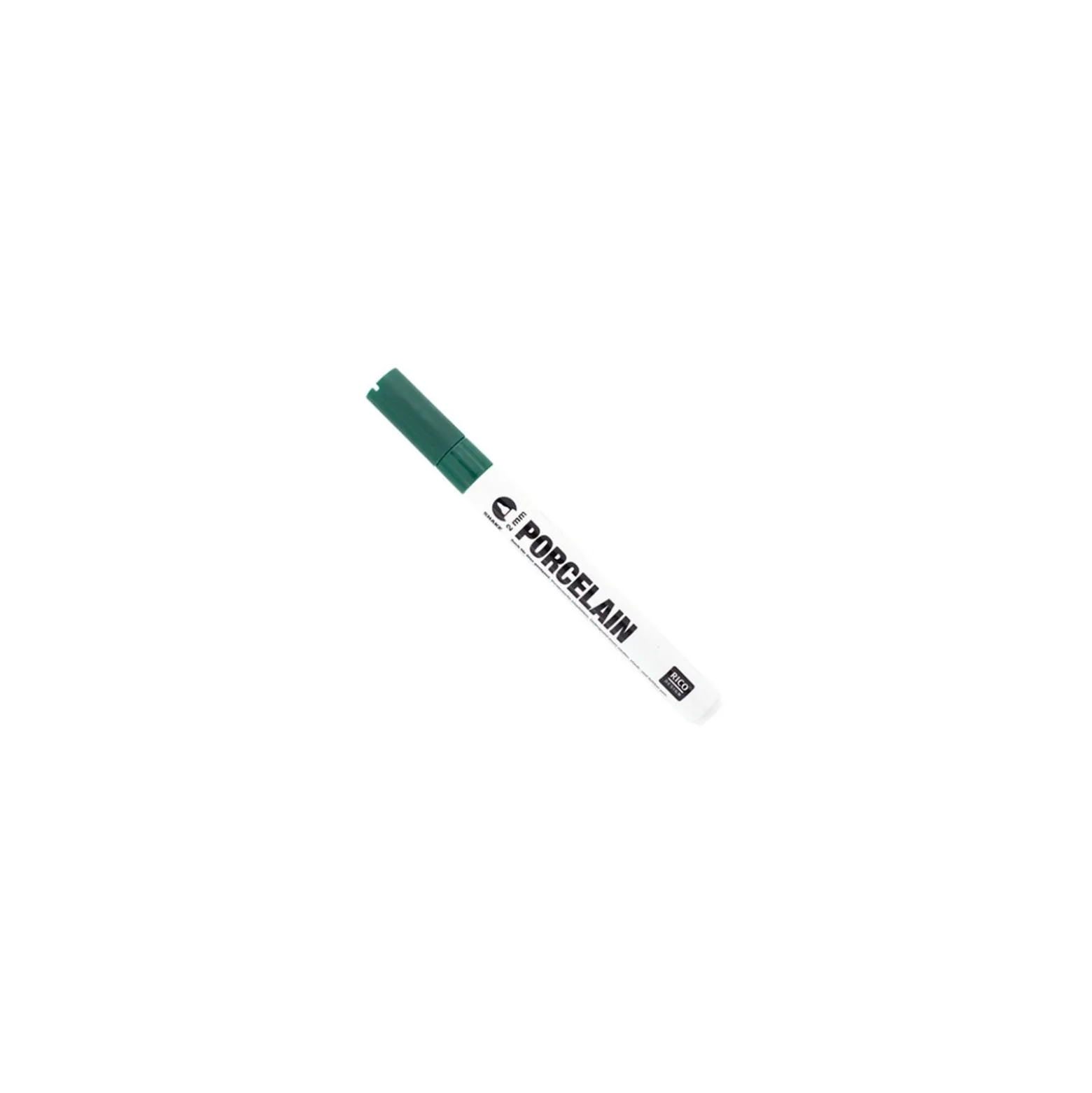 Feutre porcelaine 2 mm - vert