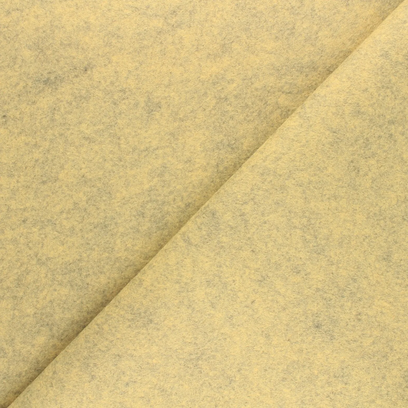 Feutrine de laine beige