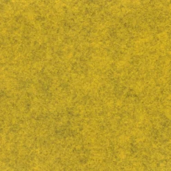 Feutrine de laine jaune
