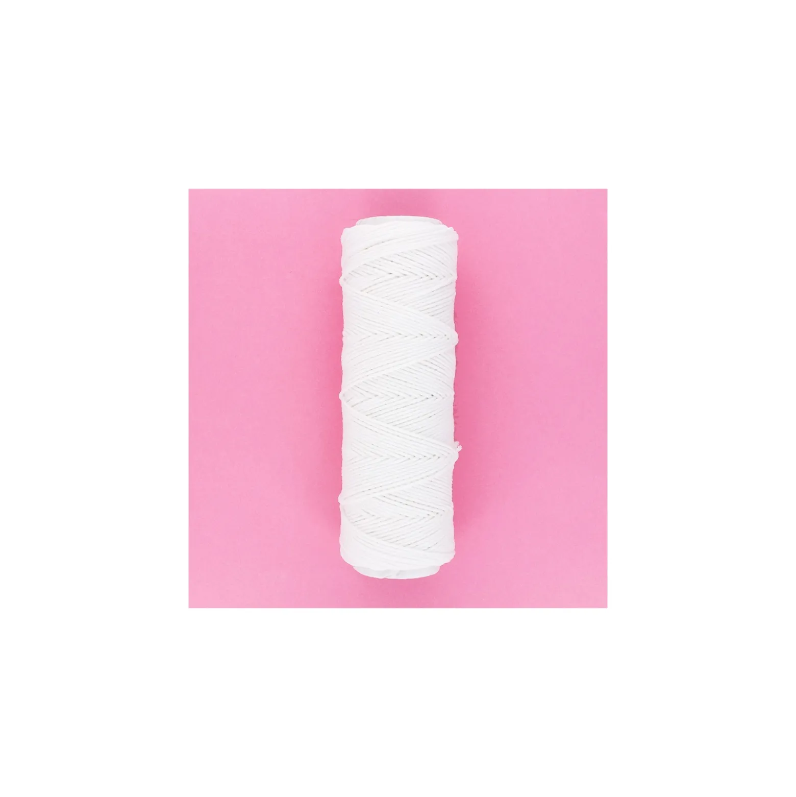 Ficelle à piquer haute résistance - blanc