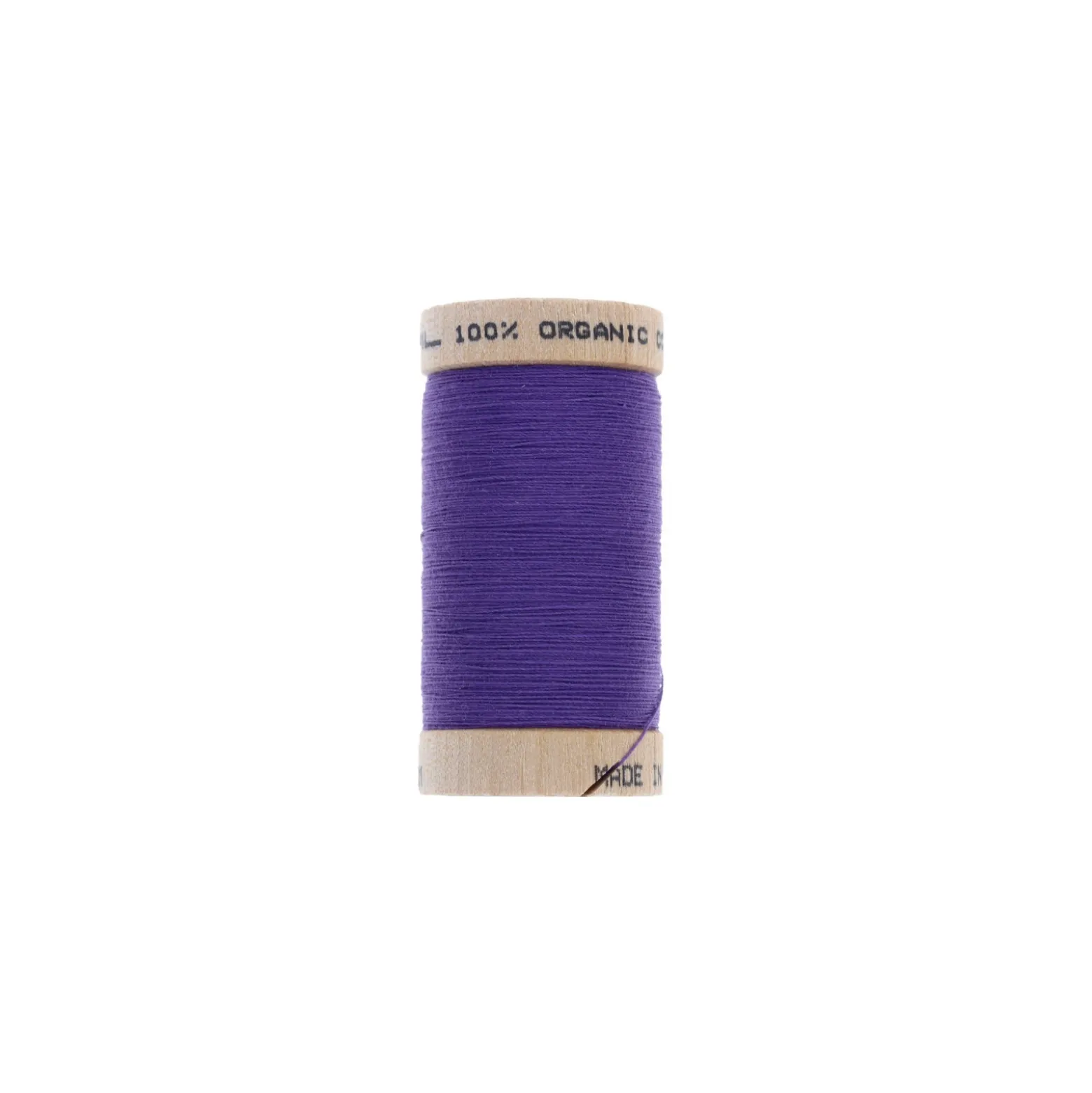 Fil à Coudre Bio 100m - Violette 4813
