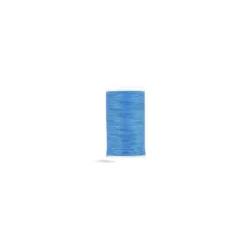 Fil à coudre Laser coton - bleu de France - 100m